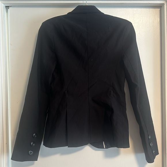 EUC: Grass jeans Collection black Blazer size medium - Picture 4 of 5